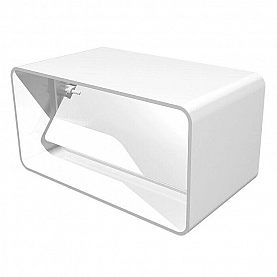 Соединитель ERA 612СКПО 60*120 мм плоского канала с обратным клапаном