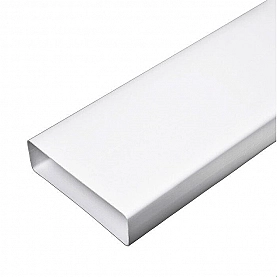 Воздуховод плоский ERA 620ВП1 60*204 мм 1 м