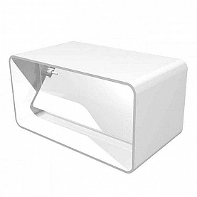 Соединитель ERA 620СКПО 60*204 мм плоского канала с обратным клапаном