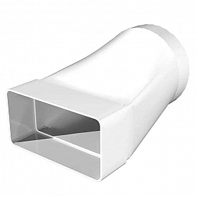 Соединитель ERA 620СП12.5КП 60*204 мм D125 мм каналов