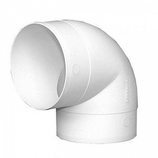 Колено ERA 15ККП90 90° D150 мм круглое