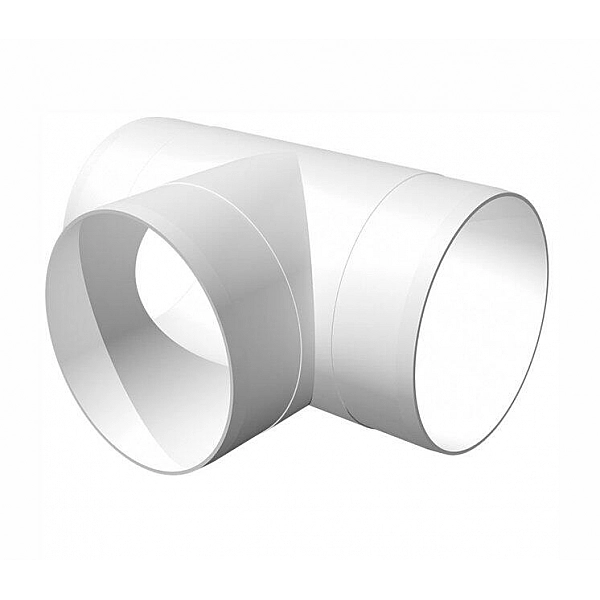 Тройник ЭРА 15ТП D150 мм круглый