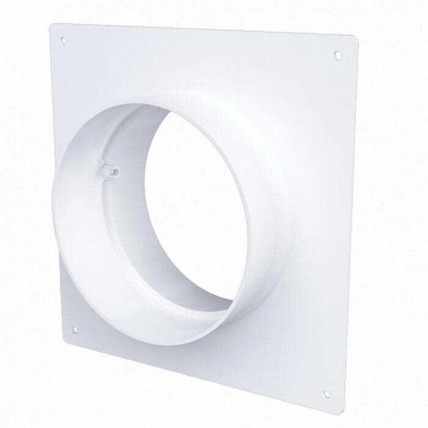 Соединитель ЭРА 12.5SKNP D125 мм с накладной пластиной круглых каналов