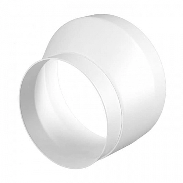 Соединитель ЭРА 12.515РЭП D125/150 мм эксцентриковый круглый