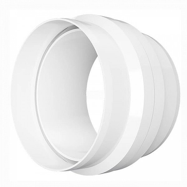 Соединитель ЭРА 12.5СС D125 мм круглых каналов для сбора конденсата