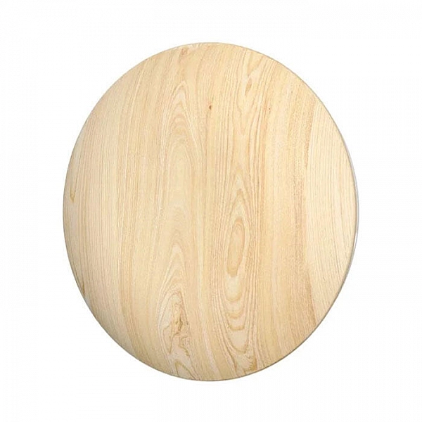 Анемостат ЭРА 12.5DW с металлическим фланцем и деревянным обтекателем 125 мм сосна