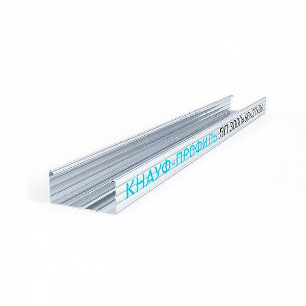Профиль Knauf ПП (CD) 3000*60*27*0.6 мм потолочный