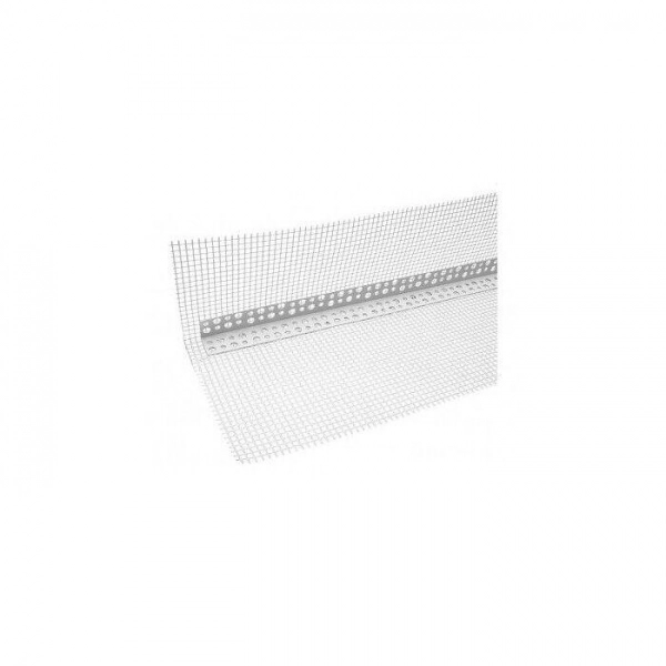 Уголок штукатурный Ideal с сеткой 100*150 мм 3 м