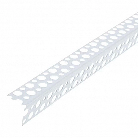 Уголок перфорированный ПВХ Profigips 23*23*2500 мм