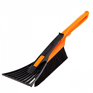 Щетка-сметка для снега Sparta 552915 со скребком 400 мм