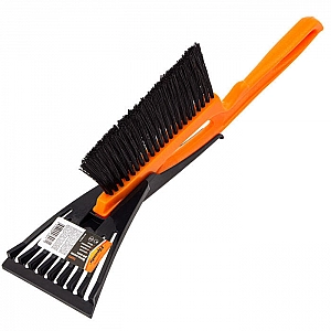 Щетка-сметка для снега Sparta 552915 со скребком 400 мм. Изображение - 1