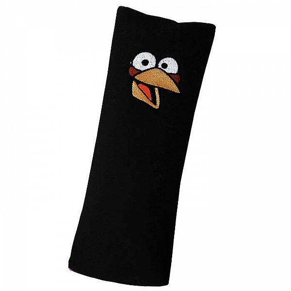 Подушка автомобильная Matex Birds 09-535 30*11*9 см черный
