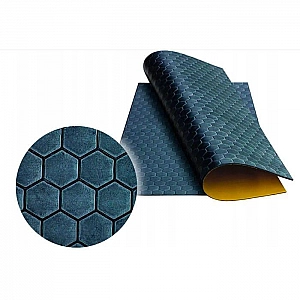 Пластина звукоизолирующая Inter Troton BL структурная битумная 50*50 см. Изображение - 1