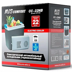 Автохолодильник AVS CC-22NB 22 л. Изображение - 3