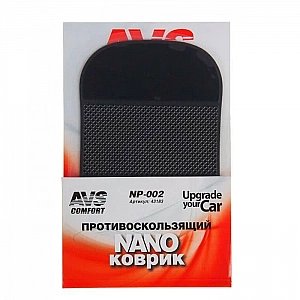 Держатель AVS Nano NP-002 коврик 15*9 см черный. Изображение - 1