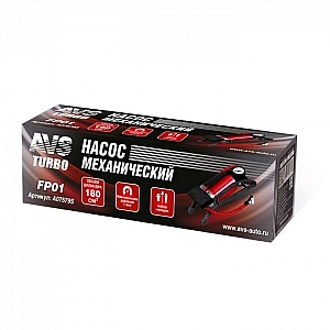 Насос механический AVS FP-01. Изображение - 3