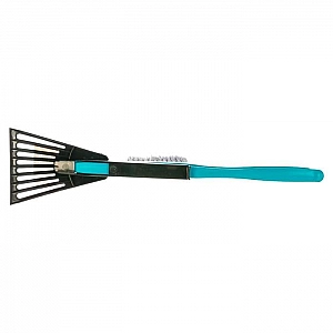 Щетка-сметка для снега Sparta 552955 со скребком бирюзовая 400 мм. Изображение - 1
