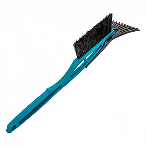 Щетка-сметка для снега Sparta 552985 со скребком бирюзовая 530 мм. Изображение - 3