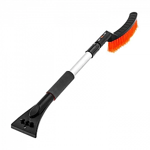 Щетка-сметка для снега Stels 55304 со скребком телескопическая 725-1005 мм. Изображение - 2