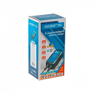 Зарядное устройство Solaris CH-81 Digital CH81D011. Изображение - 2
