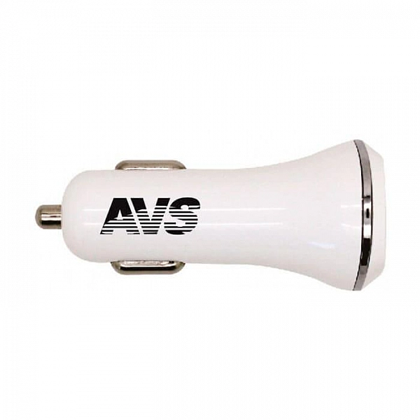 Автомобильное зарядное устройство AVS UC-322 2 USB