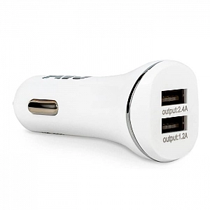 Автомобильное зарядное устройство AVS UC-322 2 USB. Изображение - 1