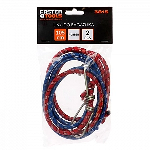 Резинки багажные Faster Tools 3815 105 см 2 шт. Изображение - 1