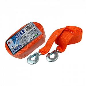 Трос буксировочный Stab TR0502 5 т 2 крюка