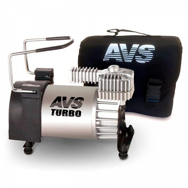 Компрессор автомобильный AVS Turbo KS 600