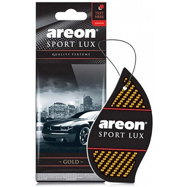 Ароматизатор воздуха Areon Sport Lux Gold картонка