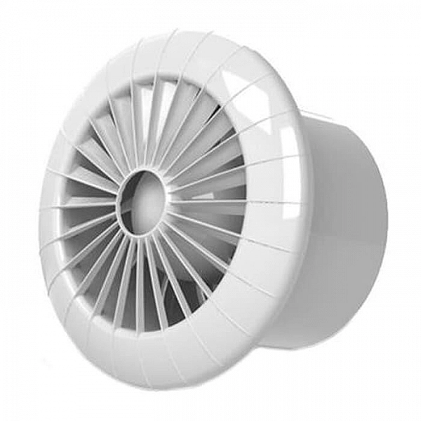 Вентилятор airRoxy 01-040 aRid BB S 100 мм вал на подшипниках