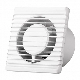 Вентилятор airRoxy 10-097 PEN TS 125 мм осевой таймер