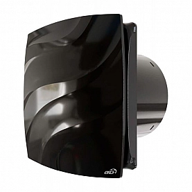 Вентилятор ЭРА Wave Black classic 100 мм