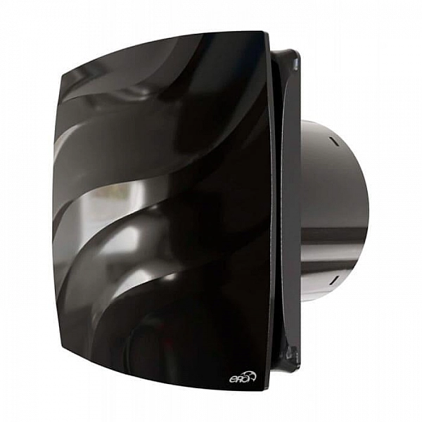 Вентилятор ЭРА Wave Black classic 100 мм