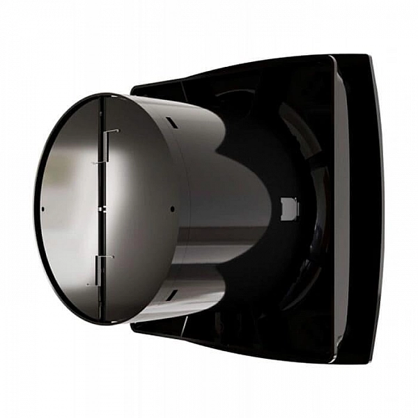 Вентилятор ЭРА Wave Black classic 100 мм