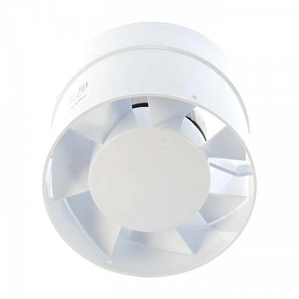 Вентилятор ЭРА PROFIT4BB с двигателем на шарикоподшипниках канальный 100 мм