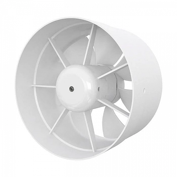 Вентилятор ЭРА PROFIT4BB с двигателем на шарикоподшипниках канальный 100 мм