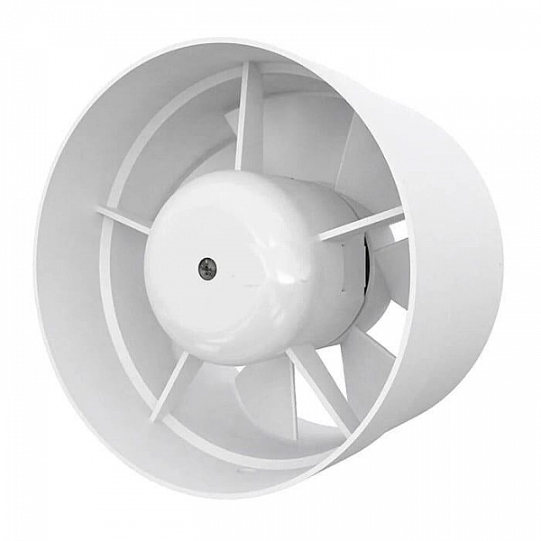 Вентилятор ЭРА PROFIT5BB с двигателем на шарикоподшипниках канальный 125 мм