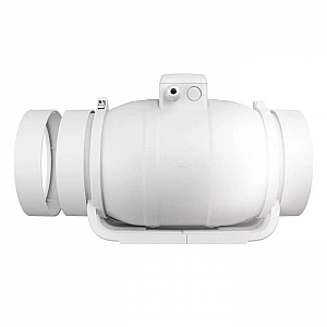 Вентилятор ERA Typhoon D150/160 мм канальный осевой две скорости. Изображение - 2