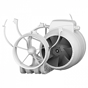 Вентилятор ERA Typhoon D150/160 мм канальный осевой две скорости. Изображение - 3