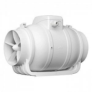 Вентилятор ERA Typhoon D125 мм канальный осевой две скорости