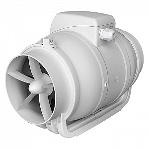 Вентилятор ERA Typhoon D125 мм канальный осевой две скорости. Изображение - 1
