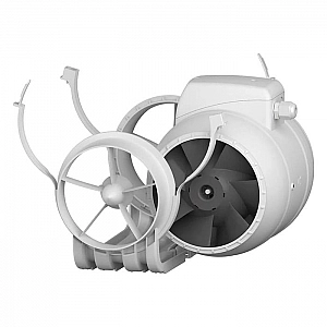 Вентилятор ERA Typhoon D125 мм канальный осевой две скорости. Изображение - 2