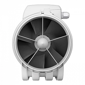 Вентилятор ERA Typhoon D125 мм канальный осевой две скорости. Изображение - 3