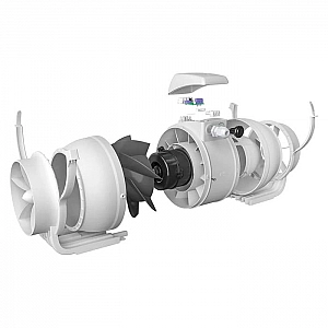 Вентилятор ERA Typhoon D125 мм канальный осевой две скорости. Изображение - 5