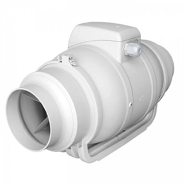 Вентилятор ERA Typhoon D100 мм канальный осевой две скорости