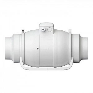 Вентилятор ERA Typhoon D100 мм канальный осевой две скорости. Изображение - 1