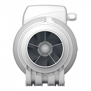 Вентилятор ERA Typhoon D100 мм канальный осевой две скорости. Изображение - 2