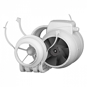 Вентилятор ERA Typhoon D100 мм канальный осевой две скорости. Изображение - 3