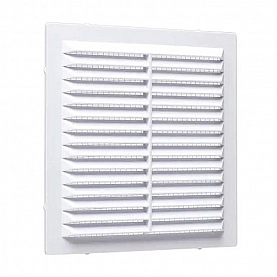 Вентиляционная решетка Storm I-1313 135*135 мм П белый